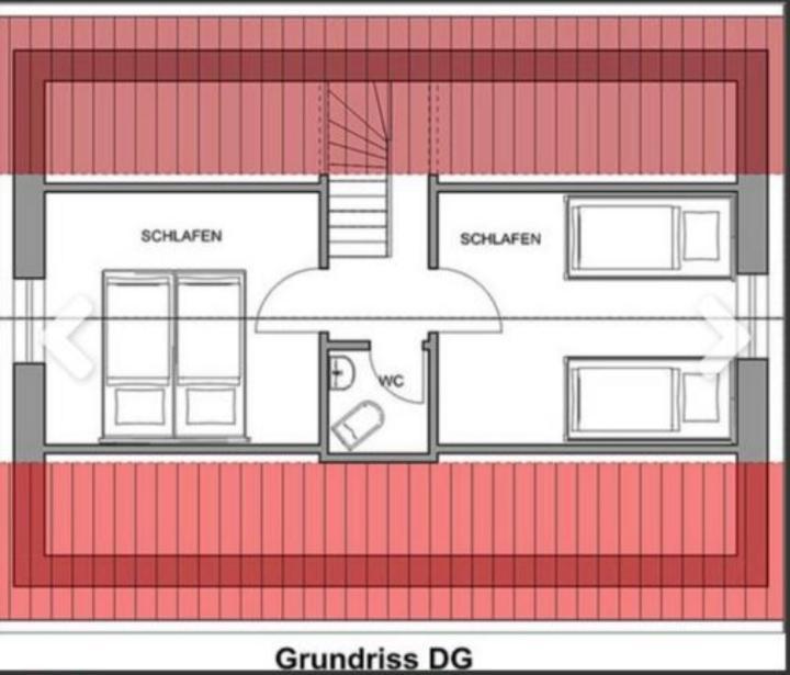 Nordwind Sjut Lägenhet Warnow  Exteriör bild